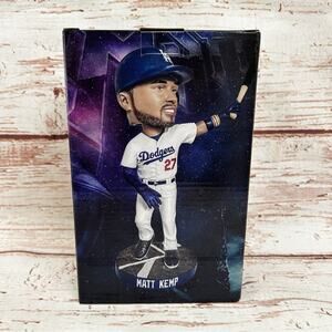2024 MATT KEMP Los Angeles Dodgers Stadium Giveaway Bobblehead SGA 8/11/24 NIB